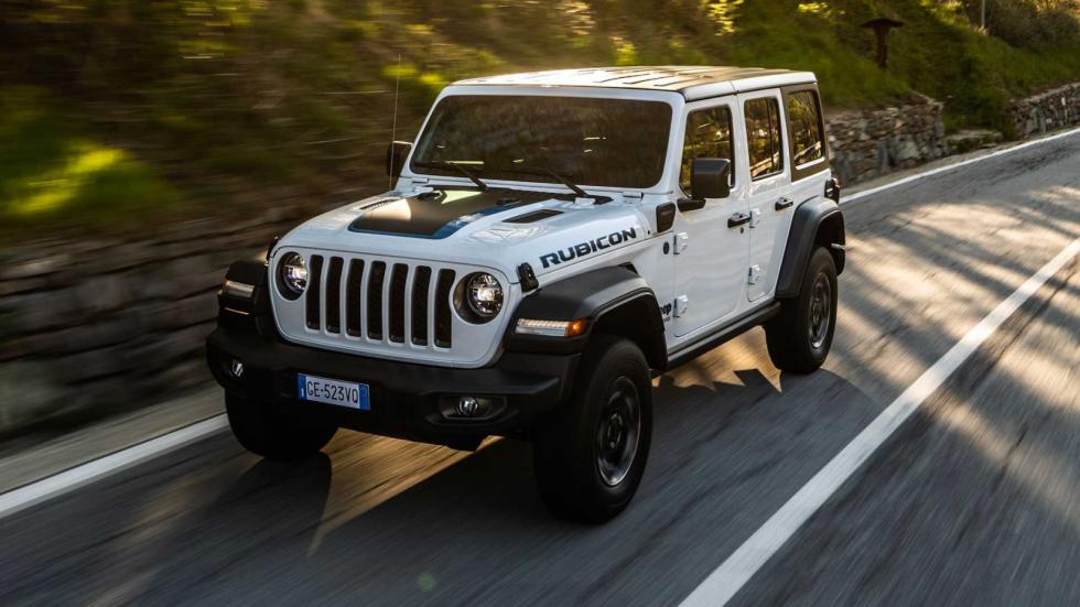 Μόνο ως Plug-in υβριδικό το φρεσκαρισμένο Jeep Wrangler